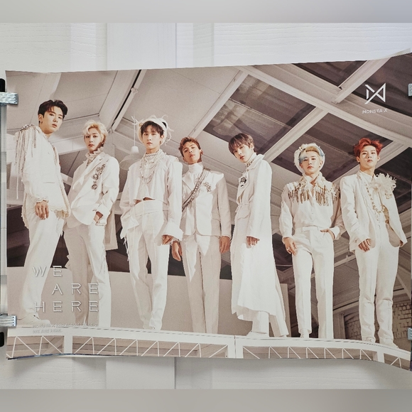 Monsta X - Take.2 We Are Here - Album Posters (All 4 variations) - Picture 10 of 12